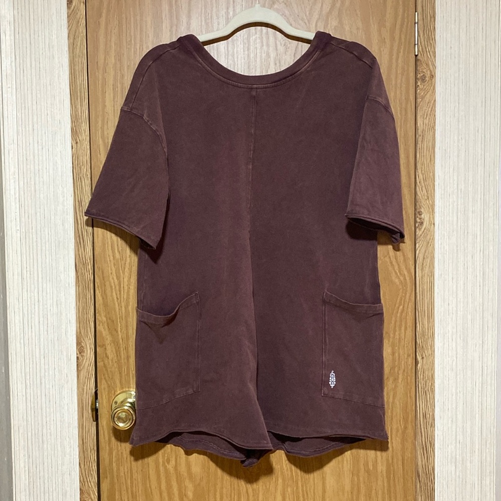 Free People Brown Women Shorts